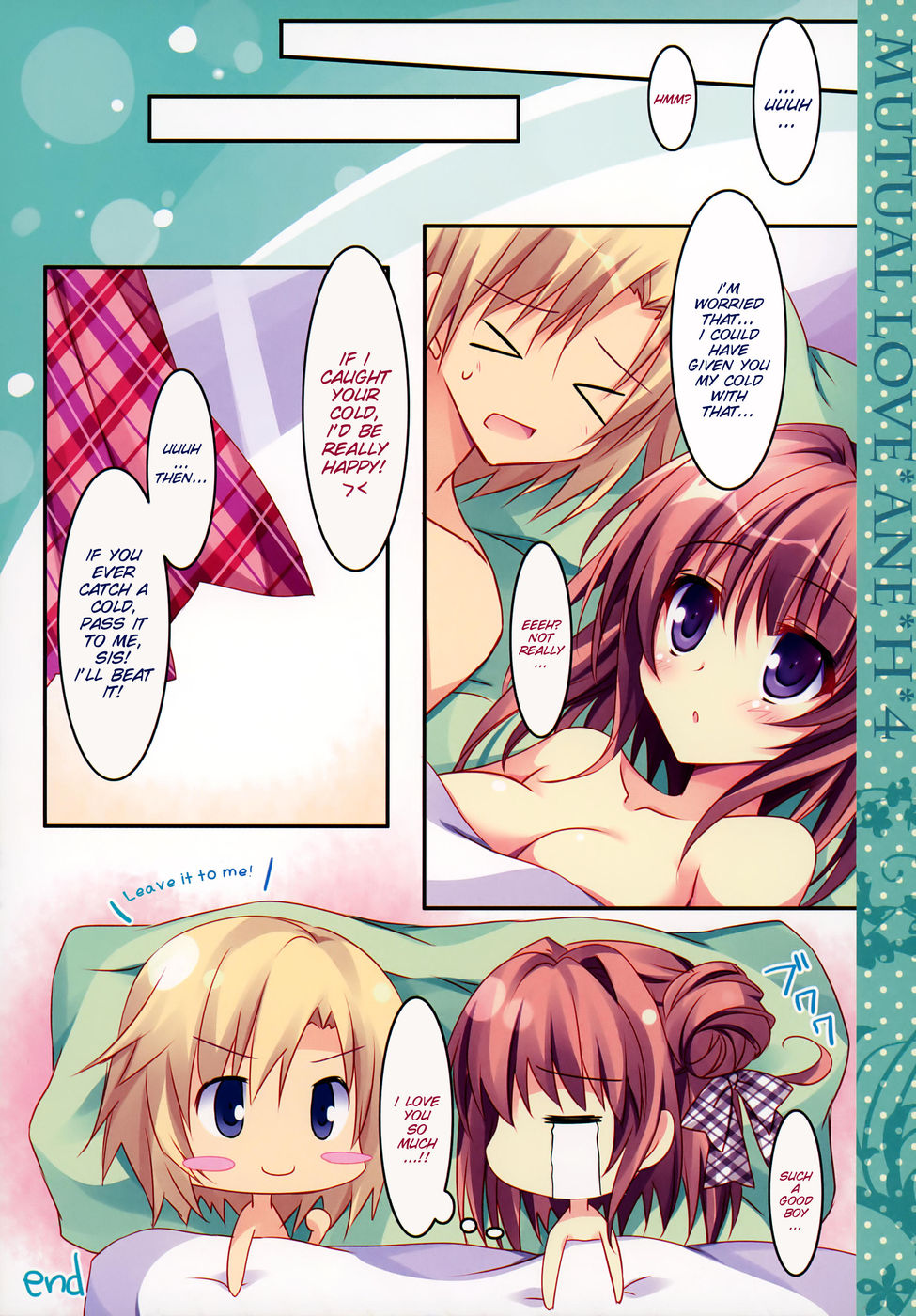 Hentai Manga Comic-Soushisouai Ane Ecchi-Chapter 4-18